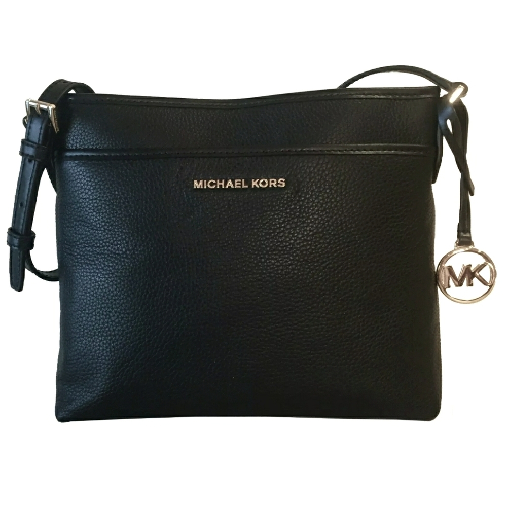 Michael Kors leather crossbody messenger bag New